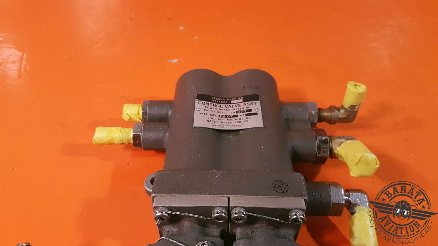 32-023-1 Crane Control Valve Assy