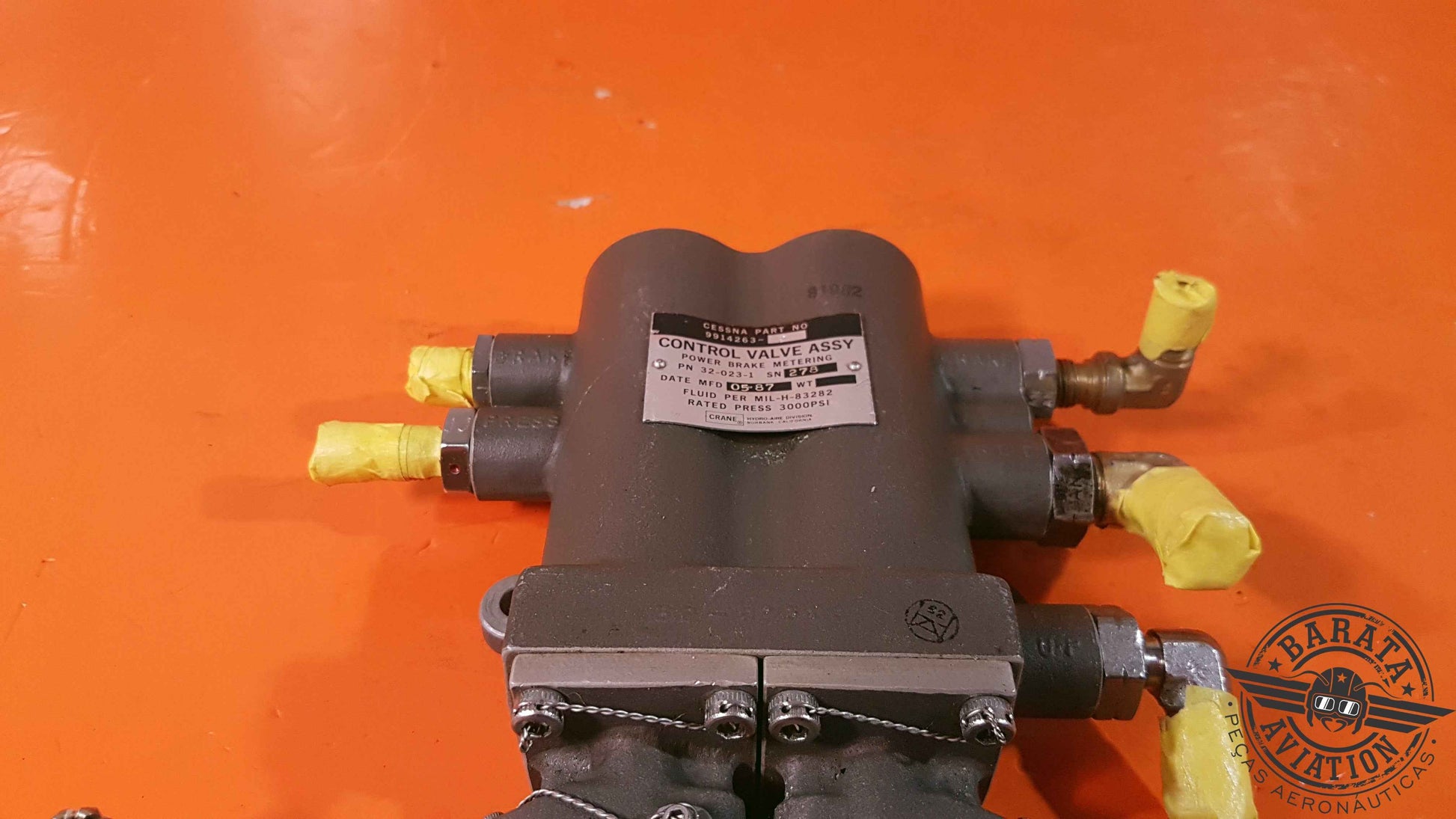 32-023-1 Crane Control Valve Assy