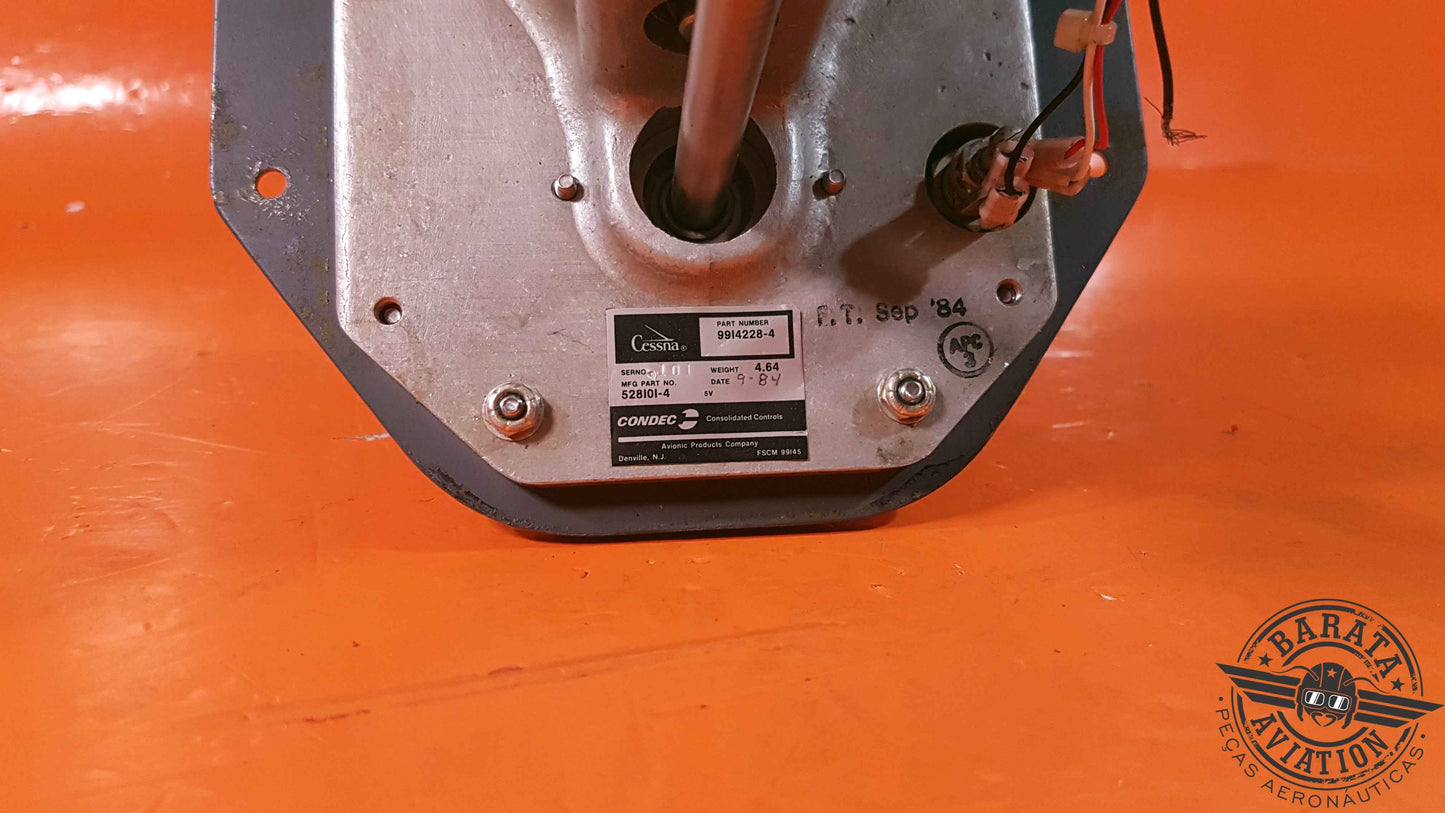 528101-4  Condec Control Assy - Roll and Yaw Trim