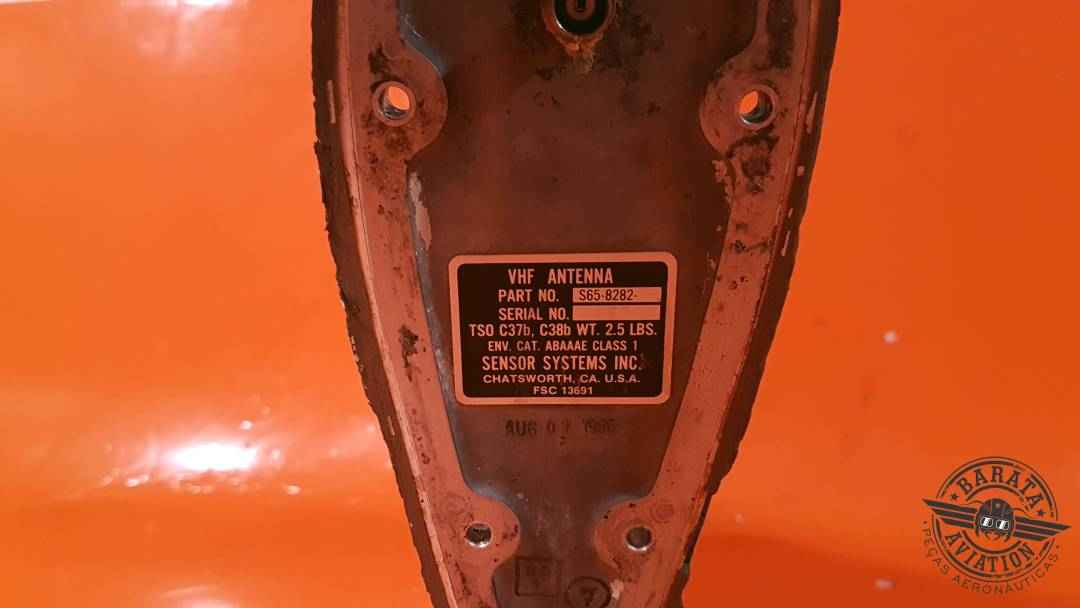 S65-8282    Sensor Systems VHF Antenna