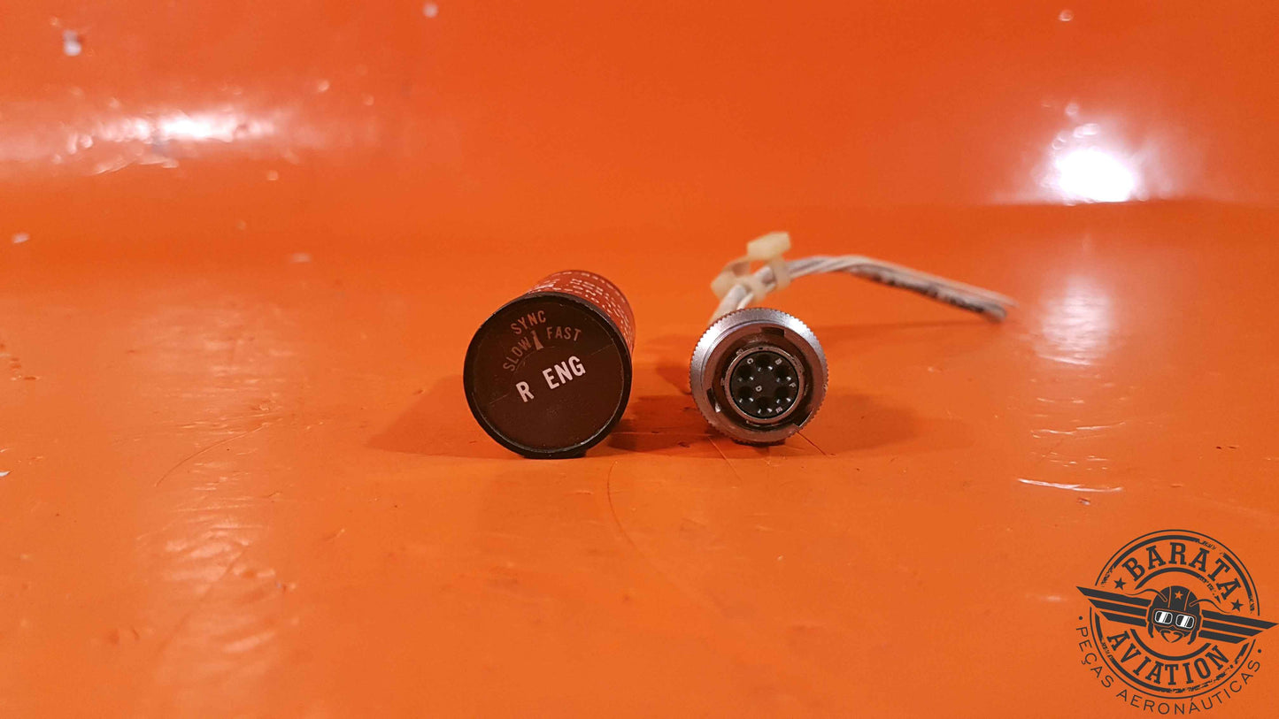 2101366-1 Airesearch Engine Sync Indicator  W/ Connector