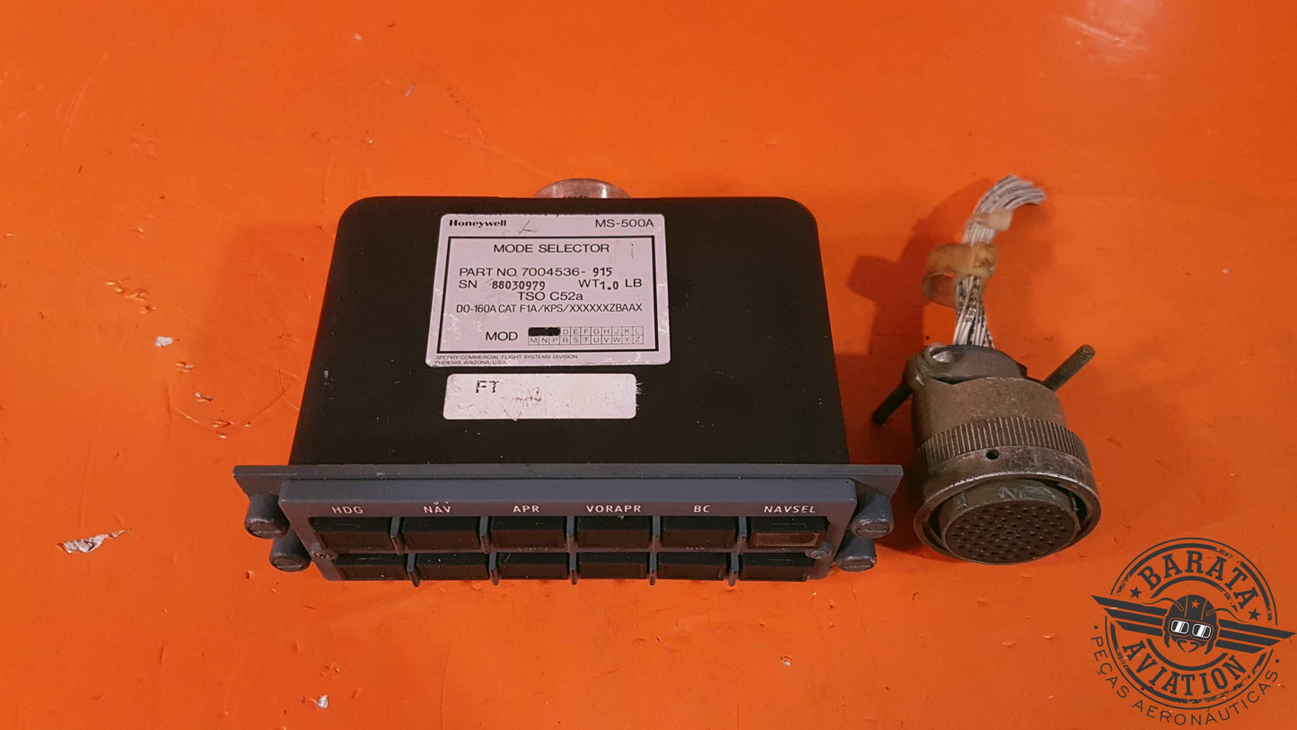7004536-915 Honeywell MS 500A Selector Mode   W/Connector