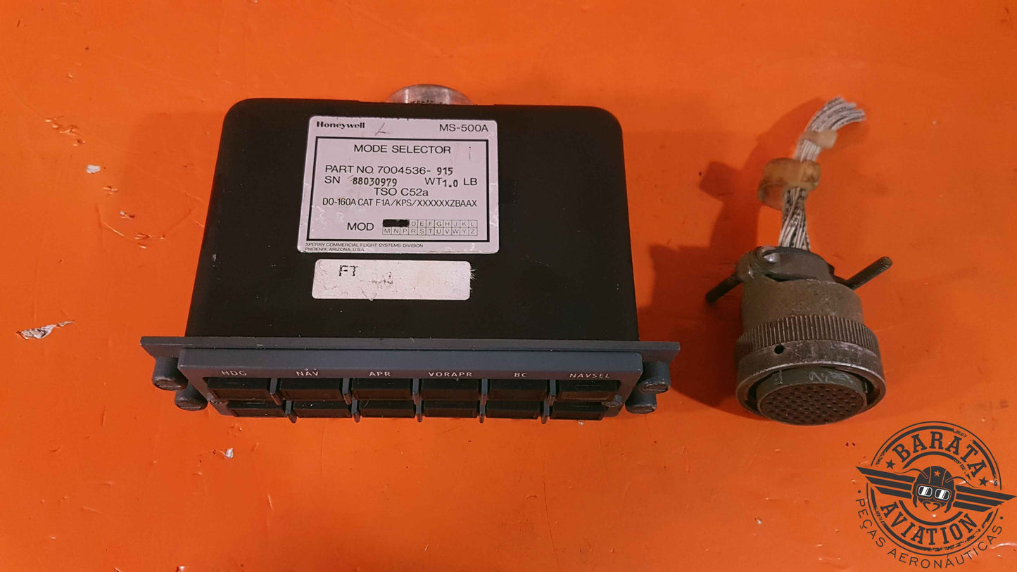 7004536-915 Honeywell MS 500A Selector Mode   W/Connector