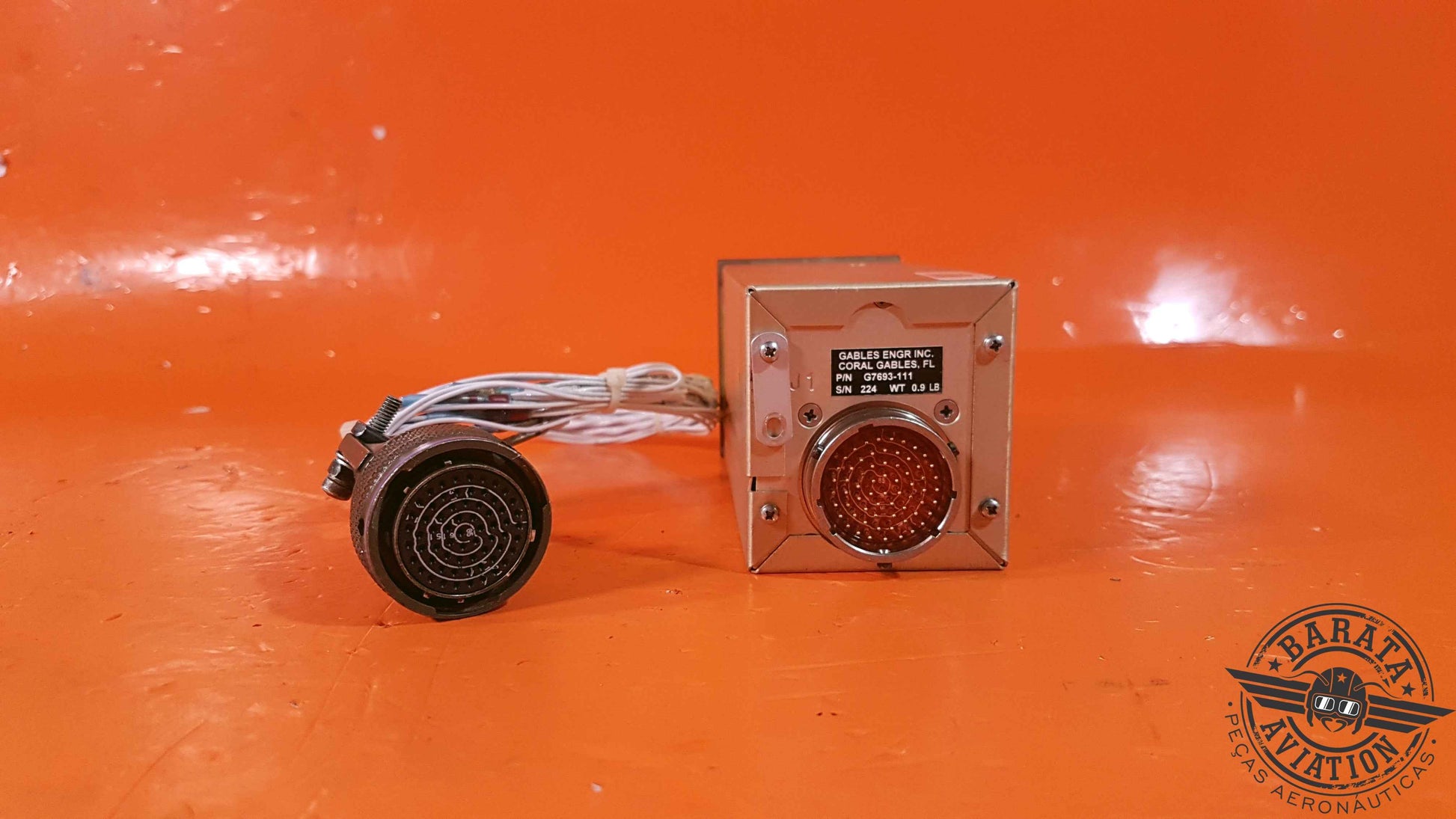 270-2881-010   Collins CTL-93T TCAS Control W/Connector