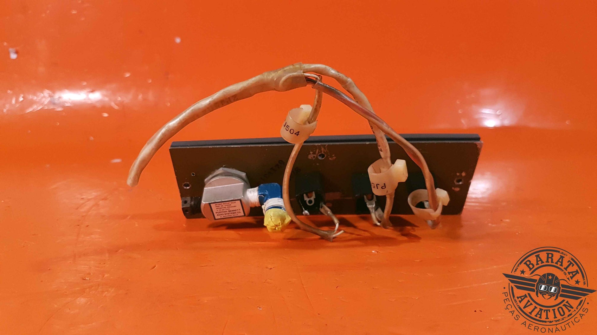 170098   Puritan-Bennett Oxygen Outlet Valve Assy