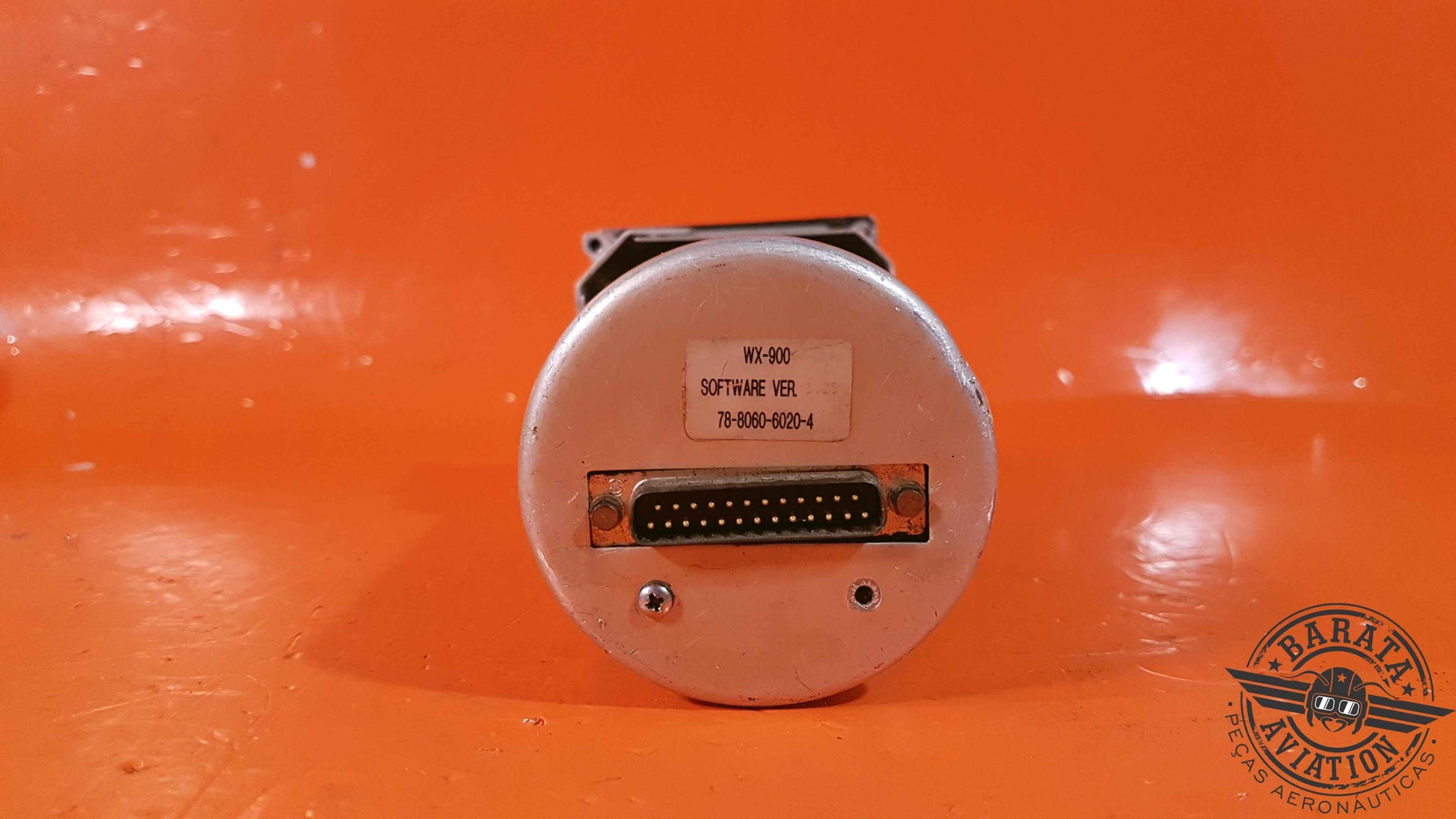 78-8060-5960-2 Foster WX-900 Stormscope Display