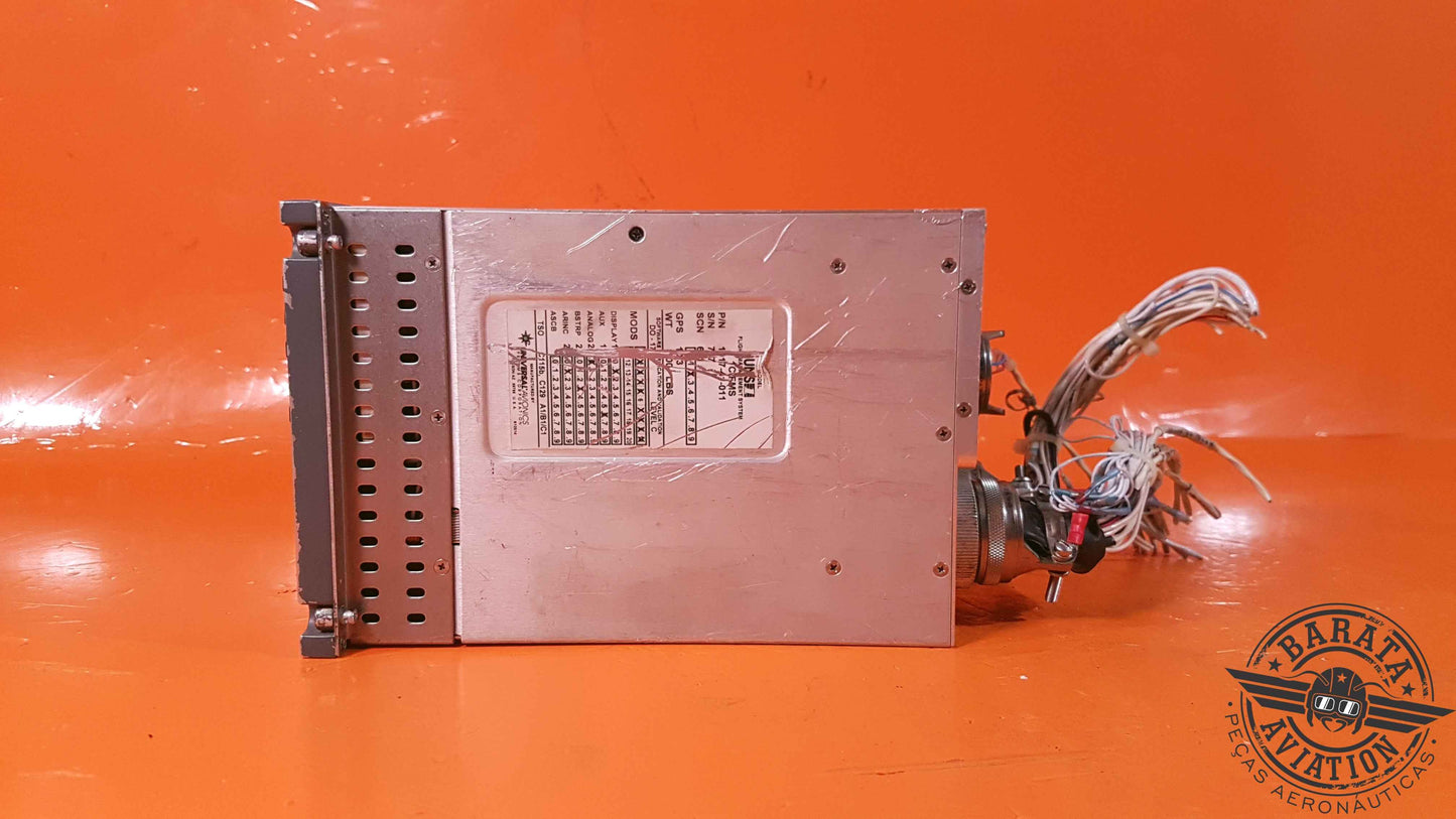 1017-41-011  Universal UNS1C Flight Management System - W/Connectors