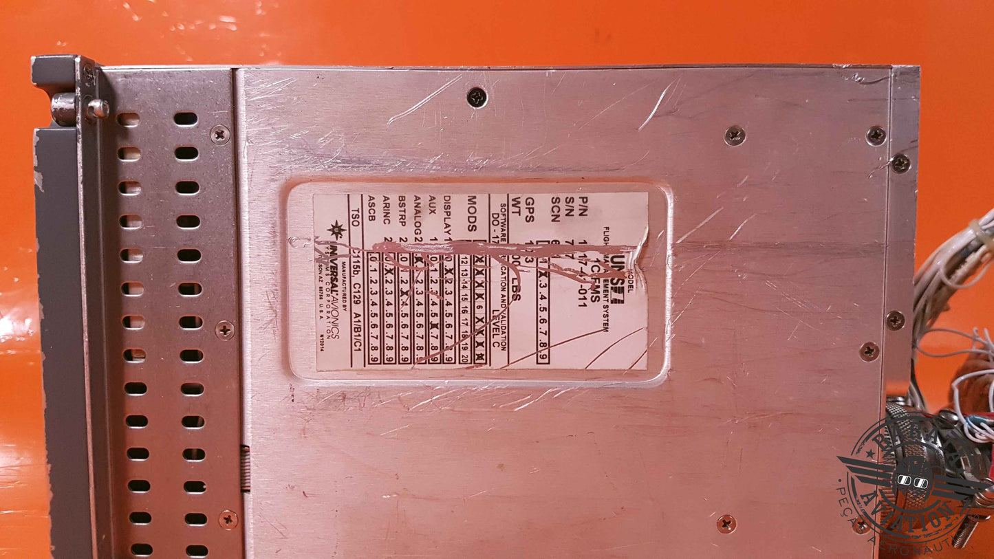 1017-41-011  Universal UNS1C Flight Management System - W/Connectors