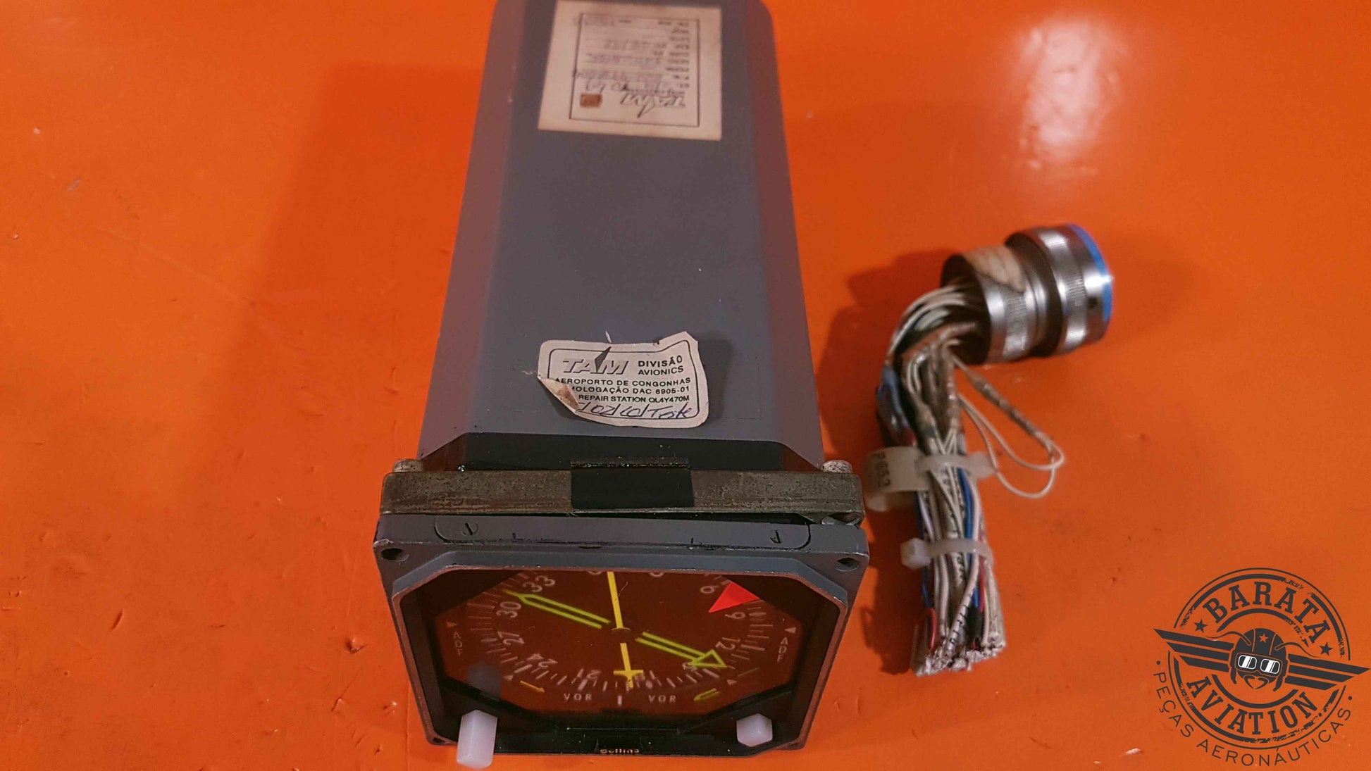 622-4938-004  Collins RMI-30 Radio Mag Indicator - W/Connector