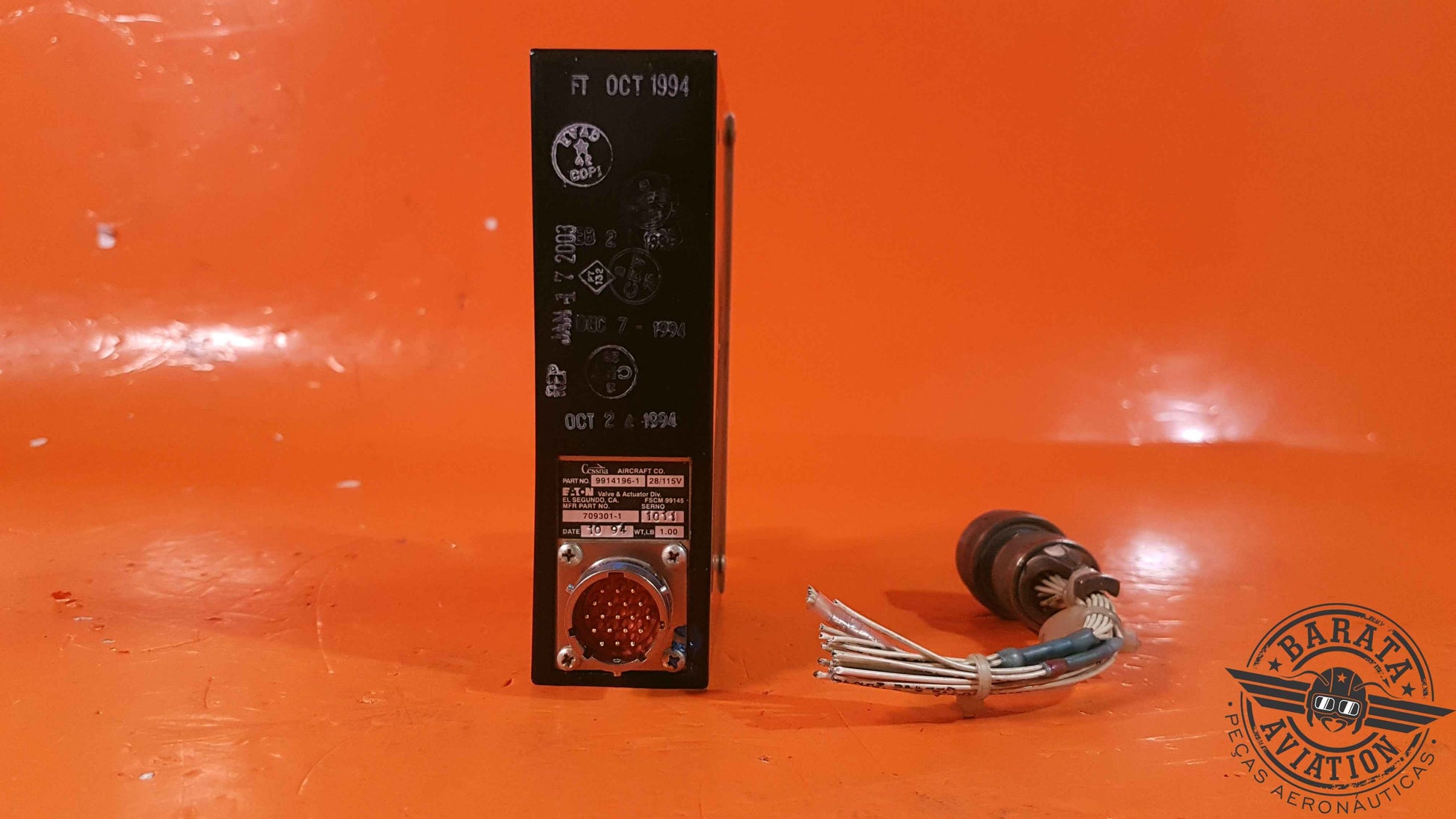 709301-1 Eaton Landing Gear Control Assy