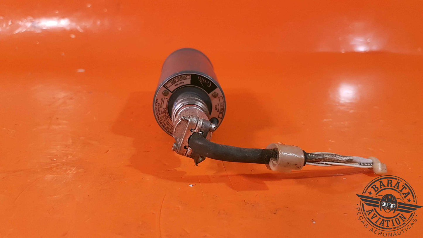 162BL507E   Lewis Ram Air Temp Indicator