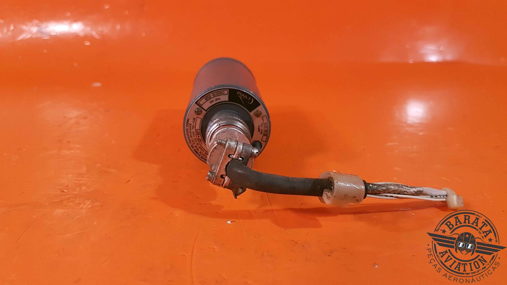 162BL507E   Lewis Ram Air Temp Indicator