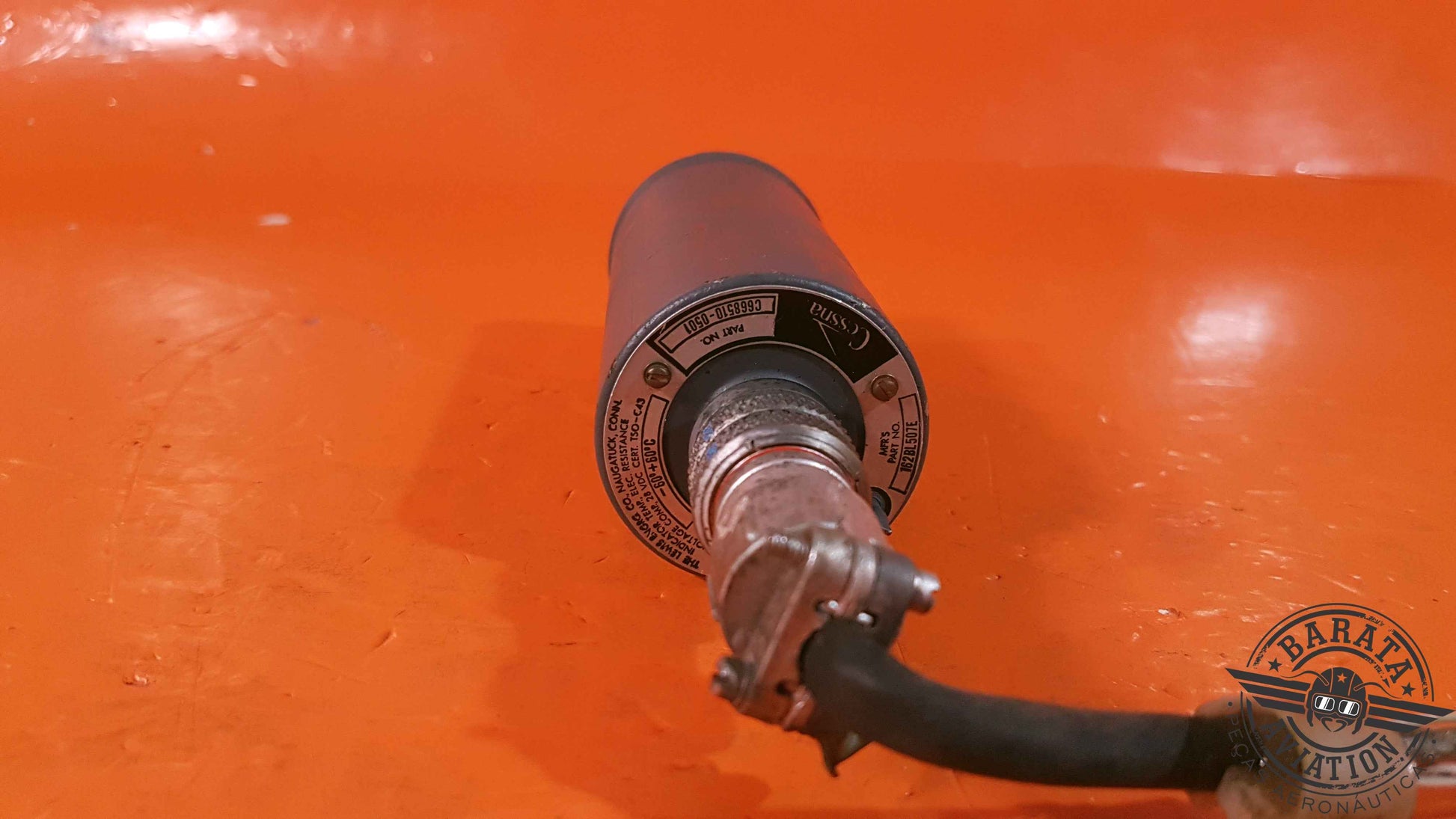 162BL507E   Lewis Ram Air Temp Indicator