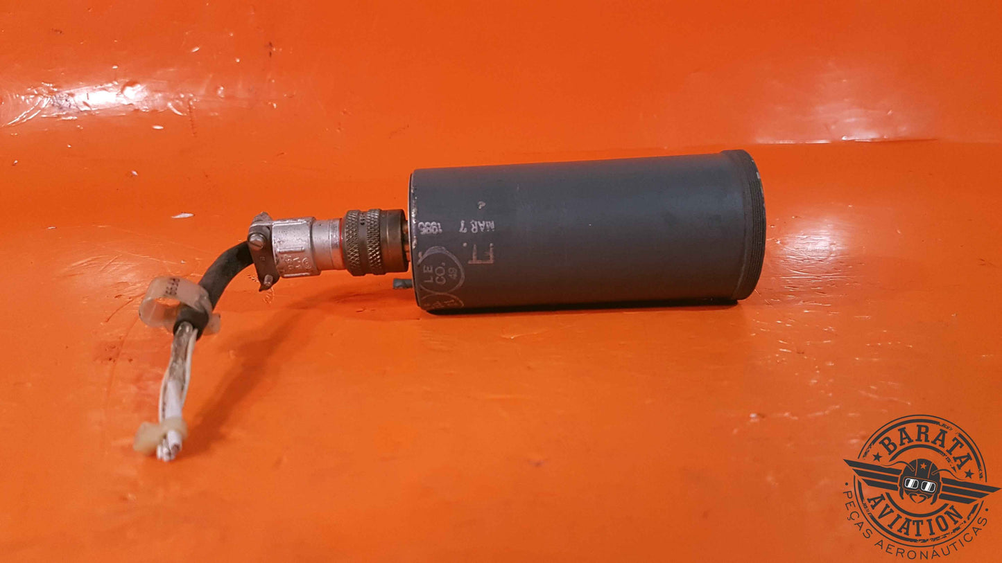 162BL507E   Lewis Ram Air Temp Indicator