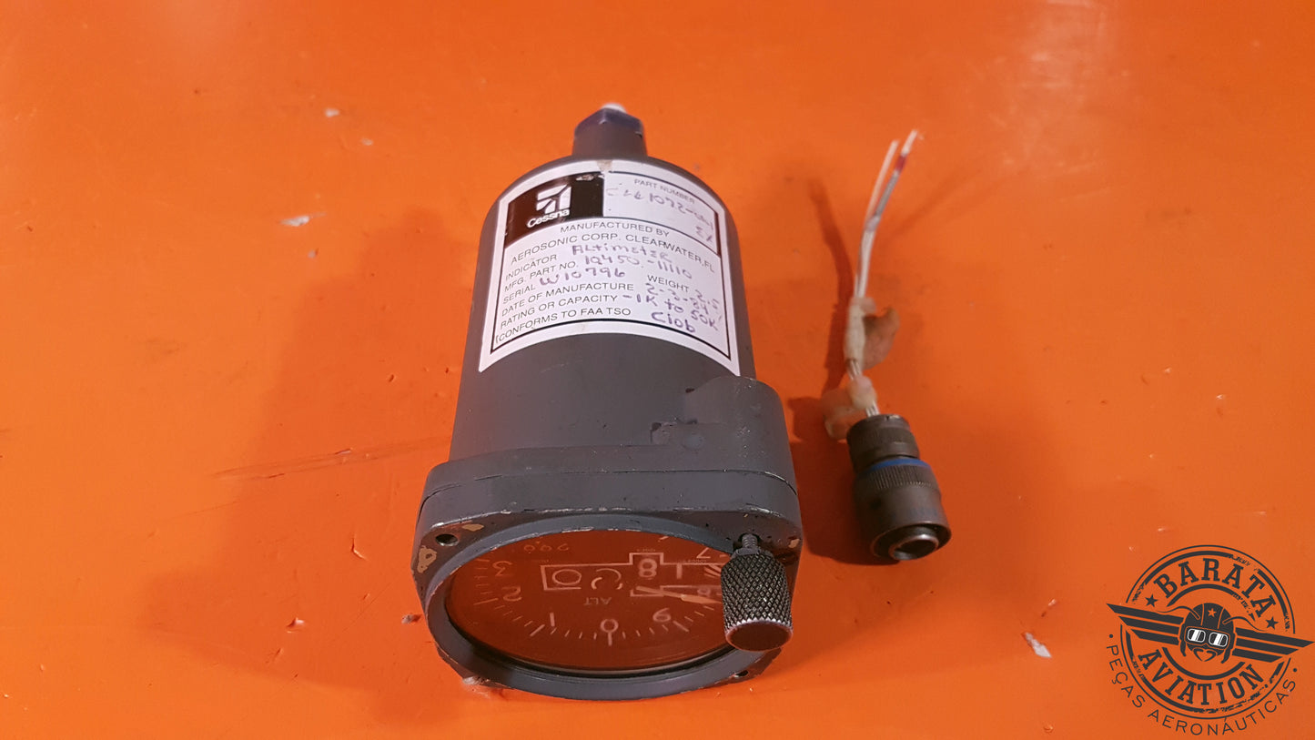 10450-11110   Aerosonic Altimeter W/ Connector