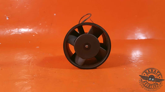 19A827   Globe Windshield Defog Blower   28 Vdc