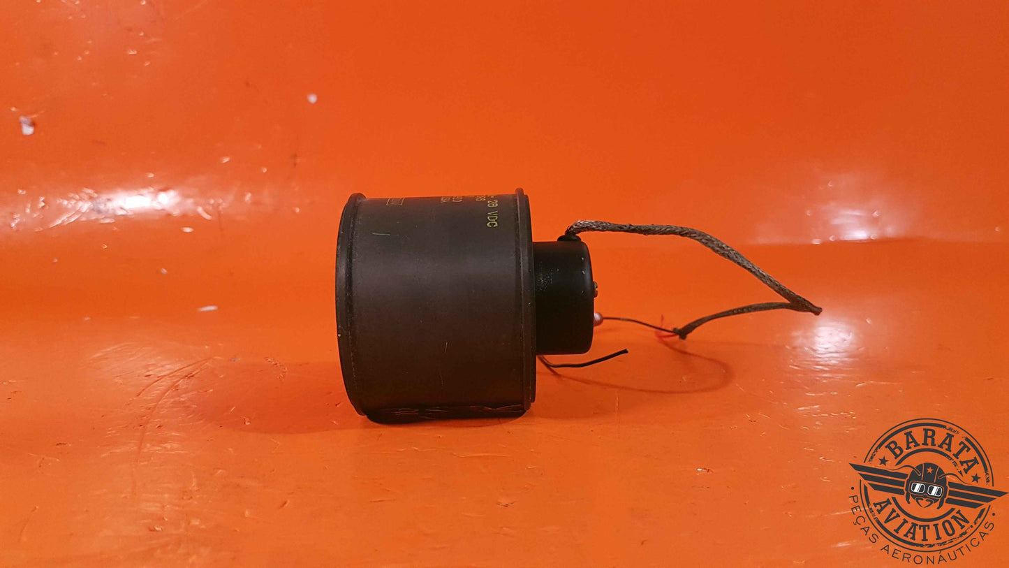 19A827   Globe Windshield Defog Blower   28 Vdc