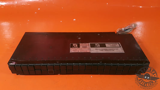 6298088-27  Cessna Master Warning Annunciator Panel  W/Connector