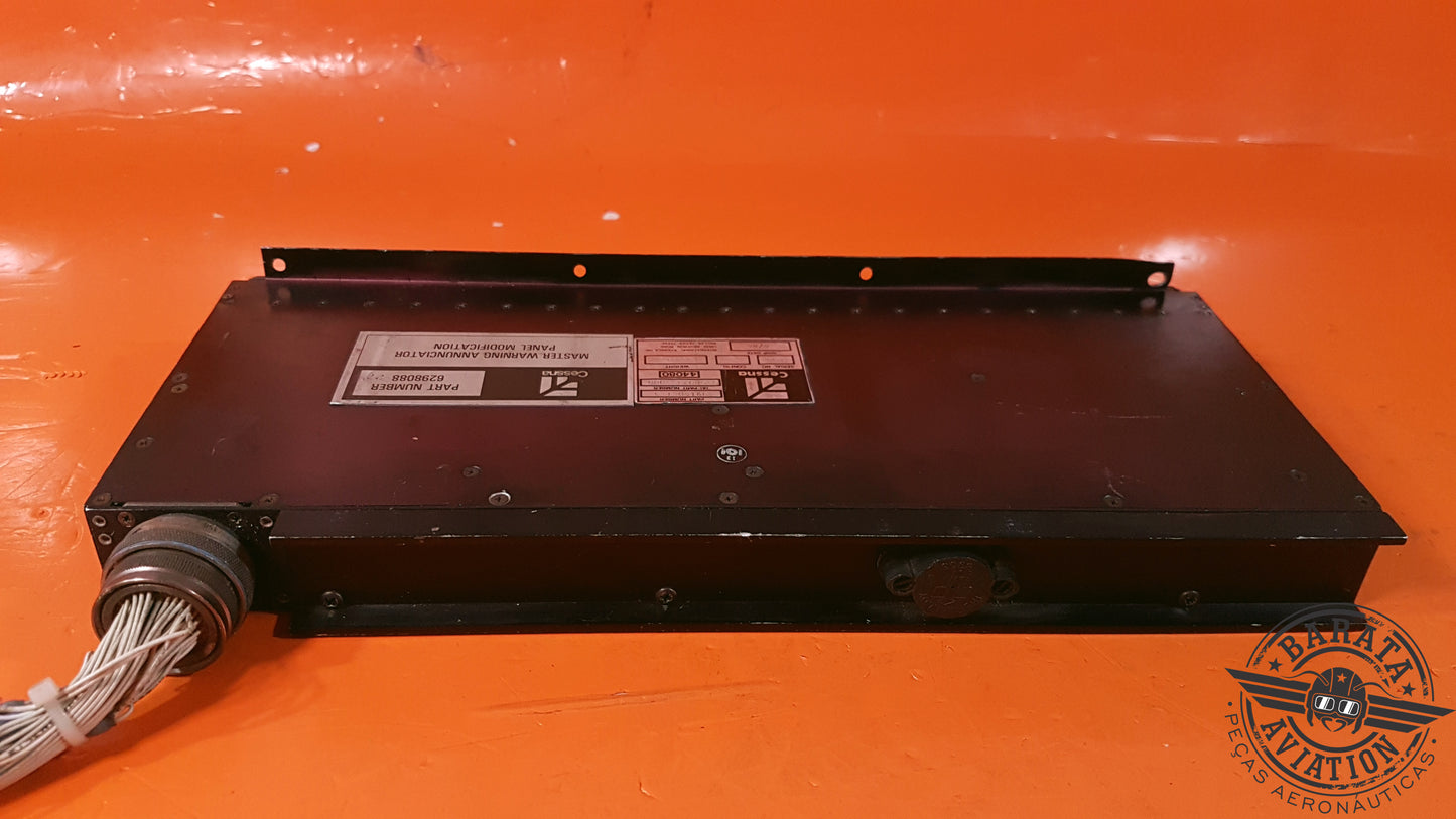 6298088-27  Cessna Master Warning Annunciator Panel  W/Connector