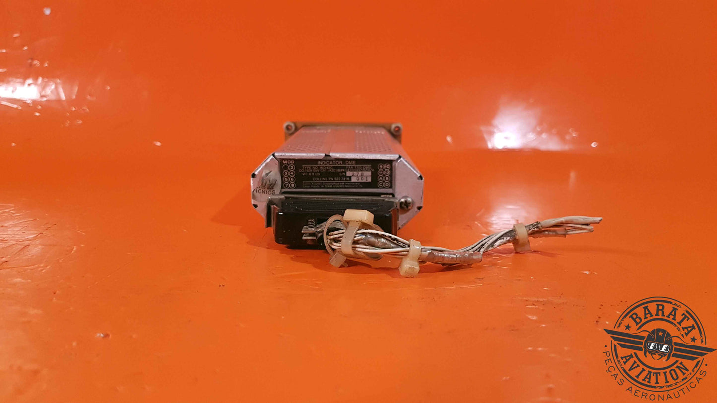 622-7318-001   Collins DME Indicator - W/Connector