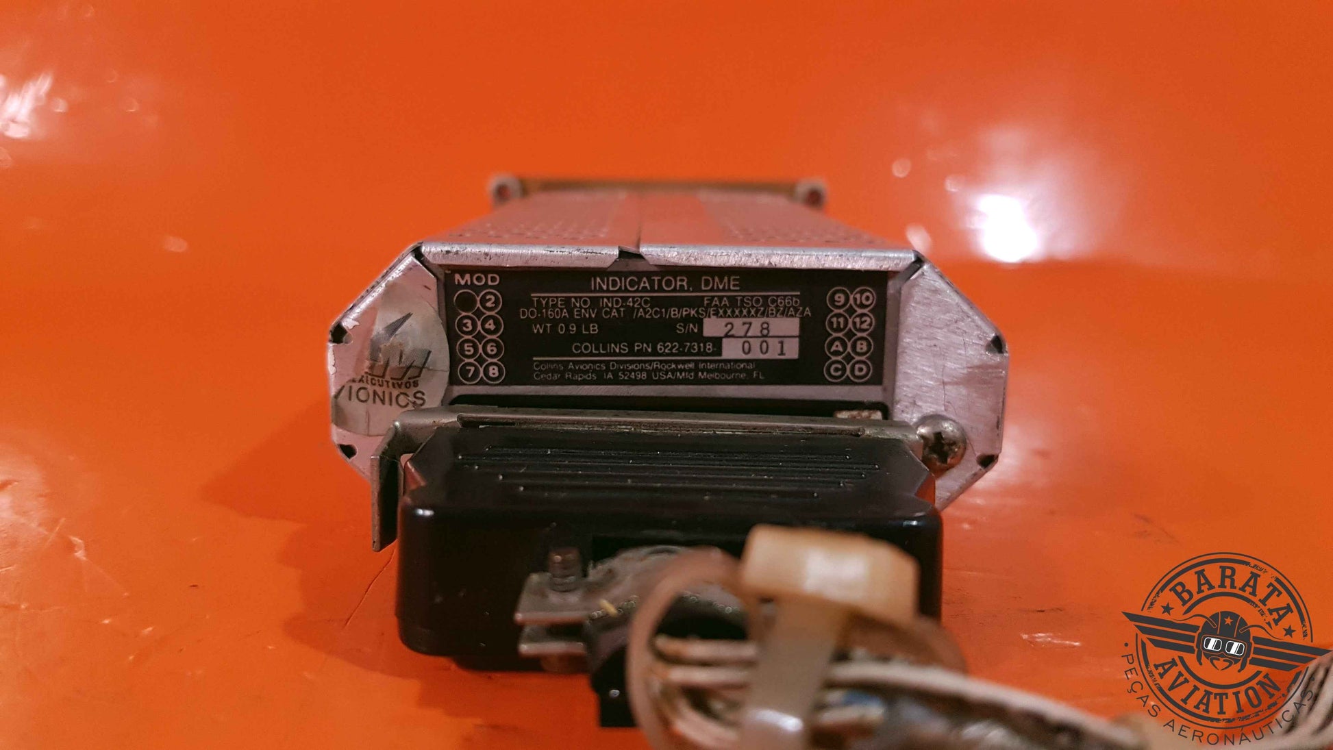 622-7318-001   Collins DME Indicator - W/Connector