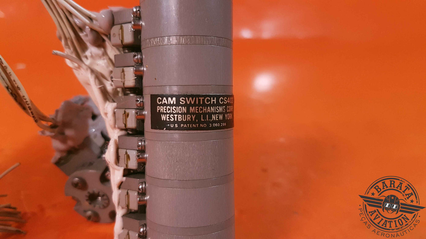 CS402-141-6 Precision Cam Switch Assy