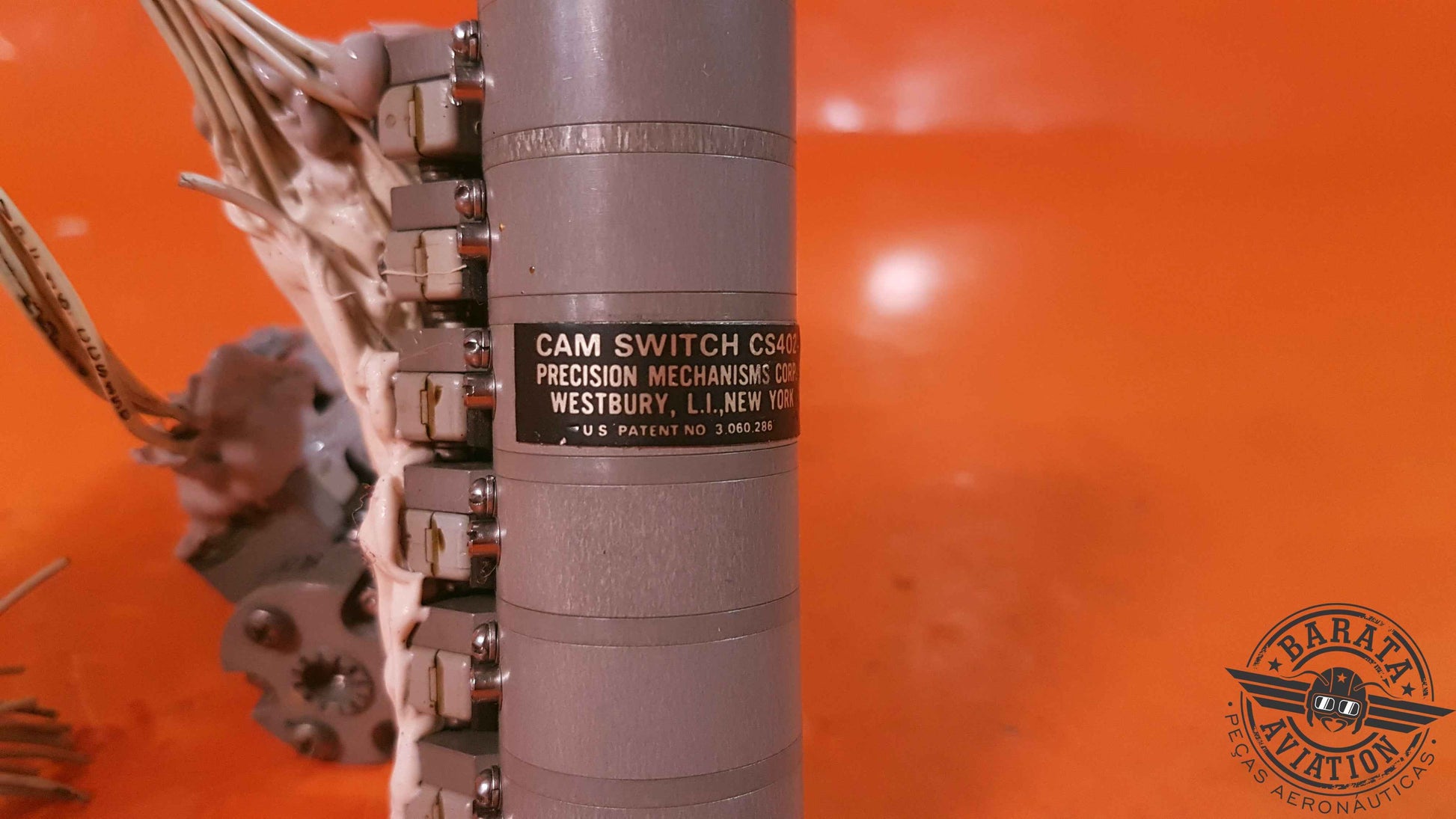 CS402-141-6 Precision Cam Switch Assy