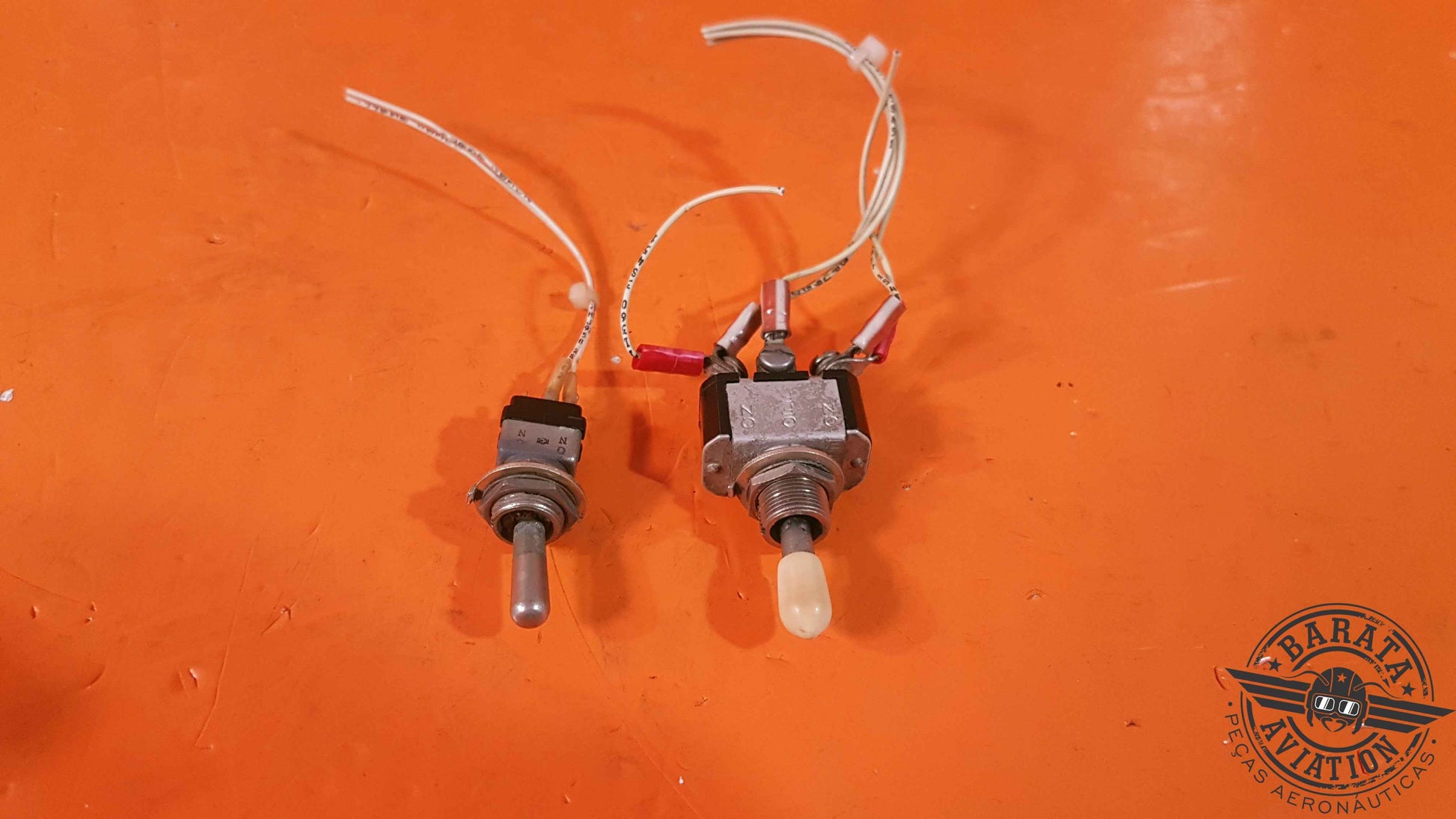 Kit With  2 Toggle Switches