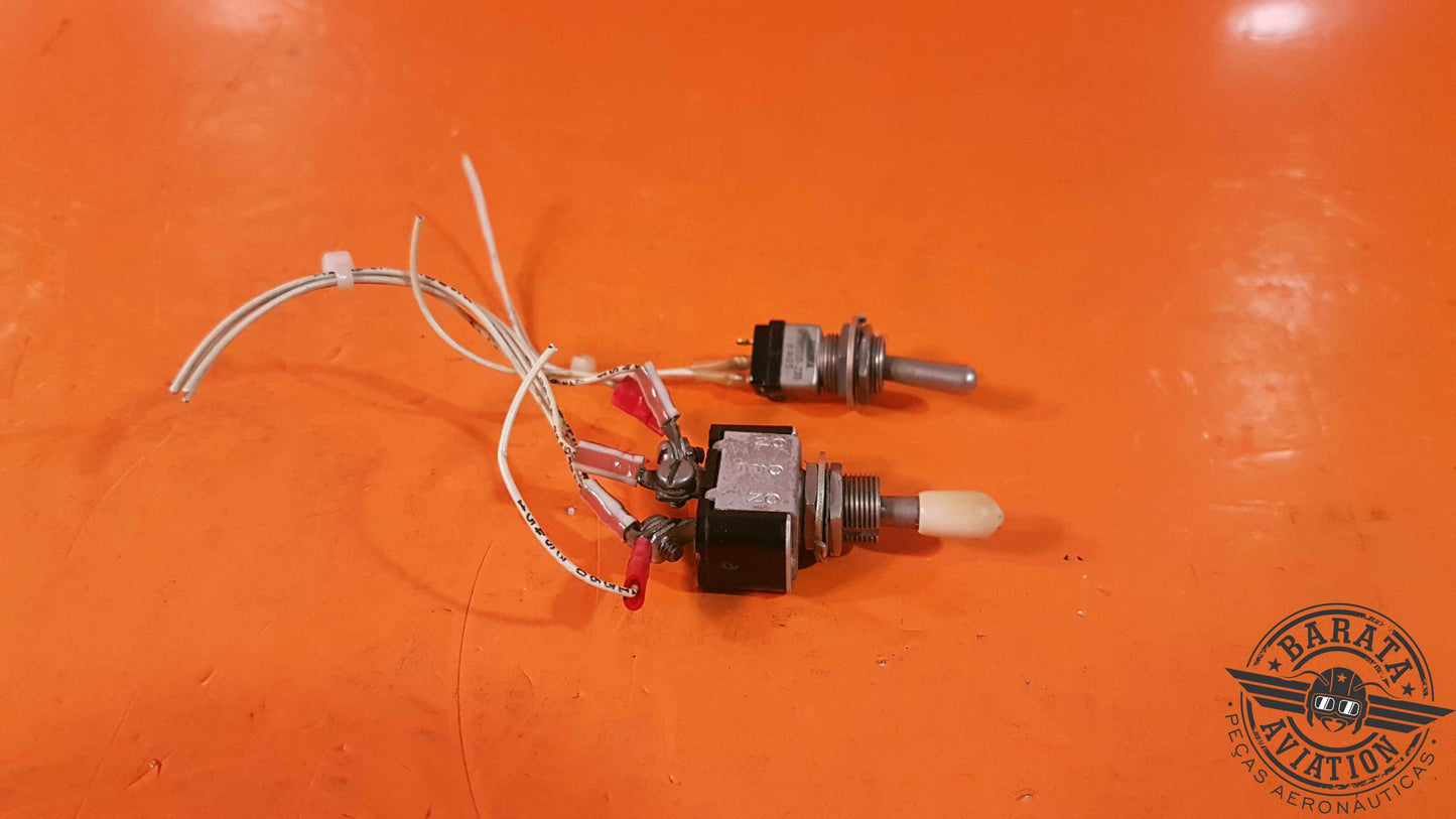 Kit With  2 Toggle Switches