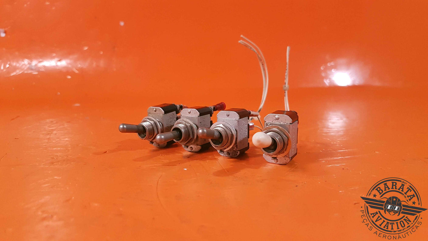 Kit With 4 Toggle Switches