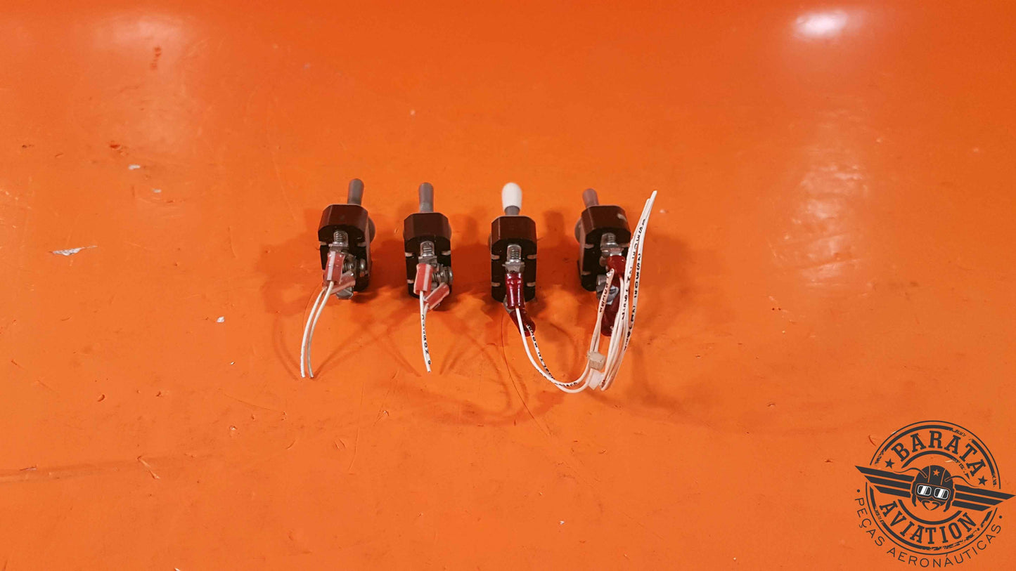 Kit With 4 Toggle Switches