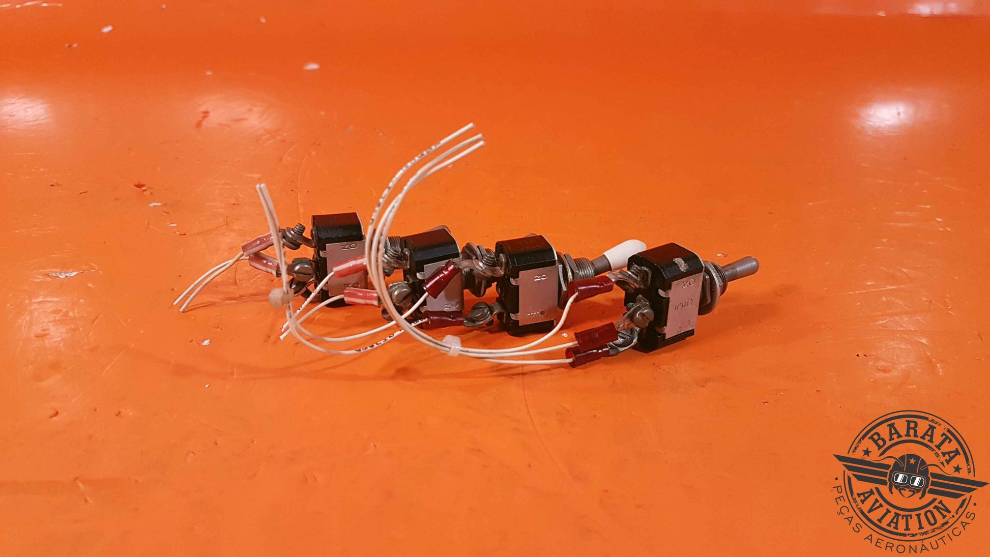 Kit With 4 Toggle Switches