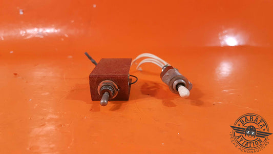 Kit of 2 Toggle Switches 3 Positions  On/Off/On