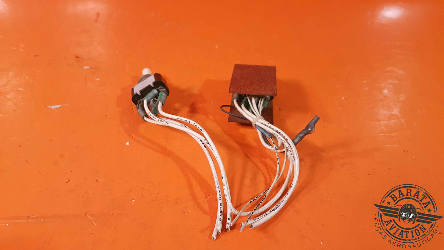 Kit of 2 Toggle Switches 3 Positions  On/Off/On