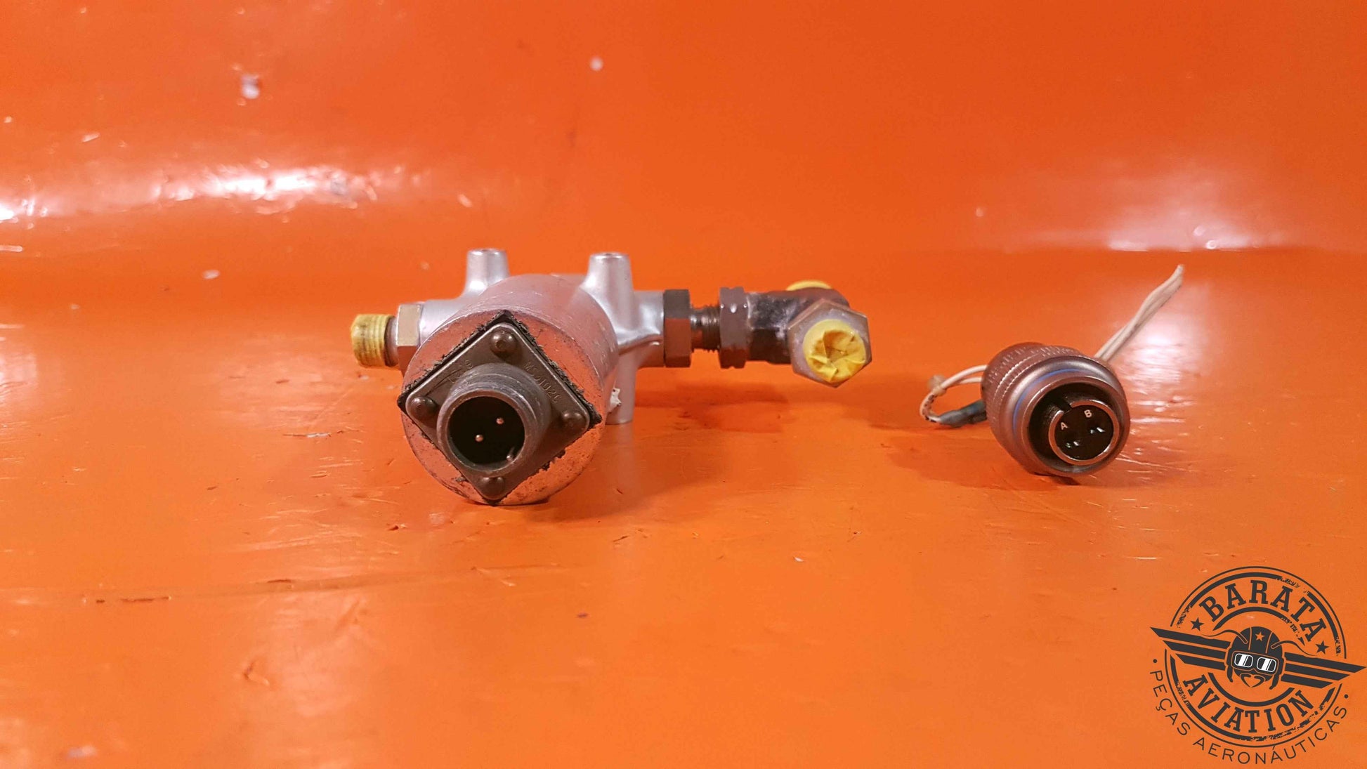 13027-6  Wright Components Hydraulic Valve