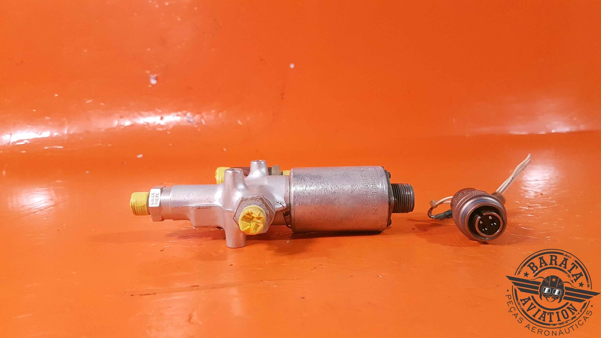 13027-6  Wright Components Hydraulic Valve