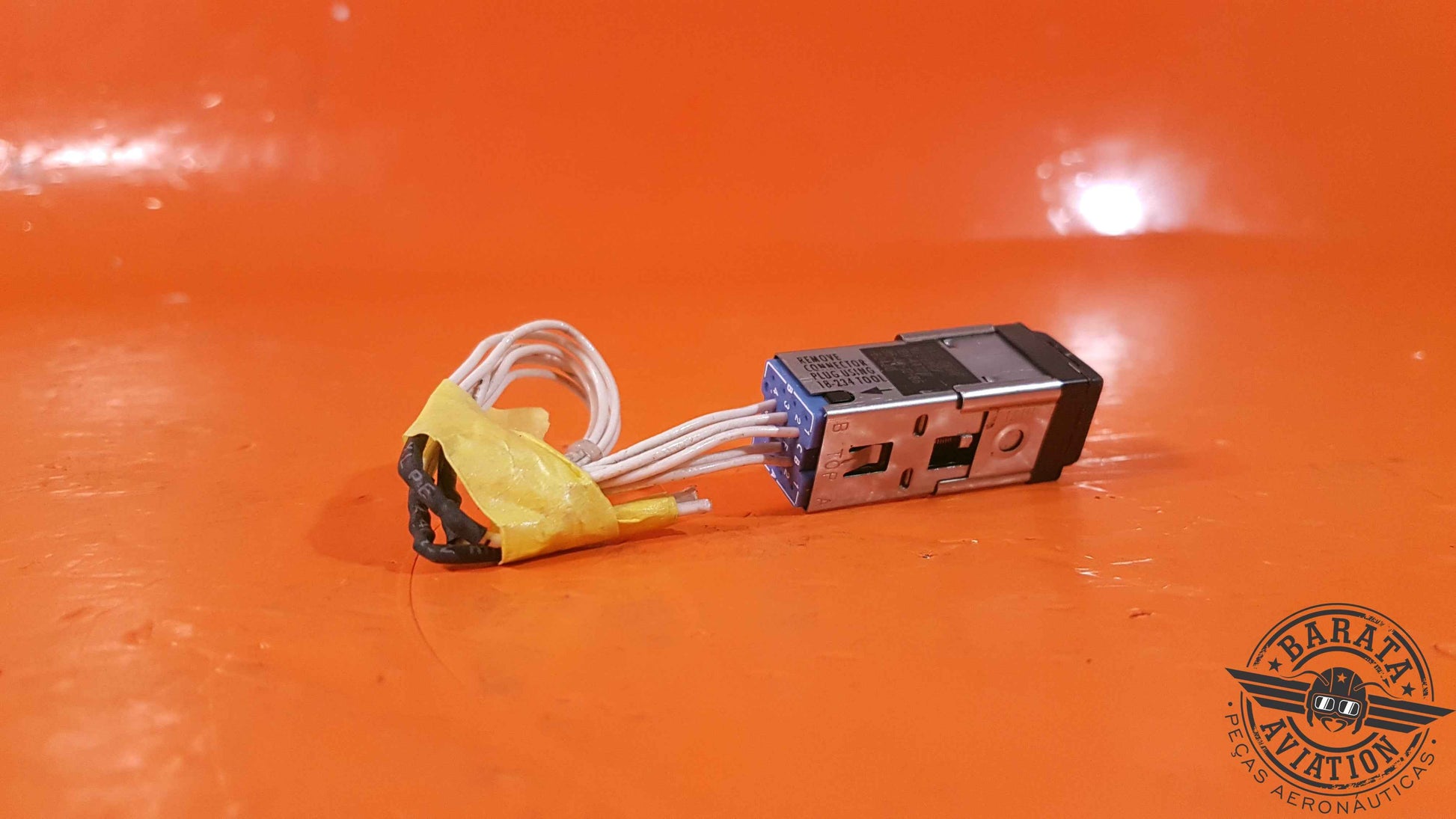 M22885-108-4412B  Aerospace Optics Illuminated Switch