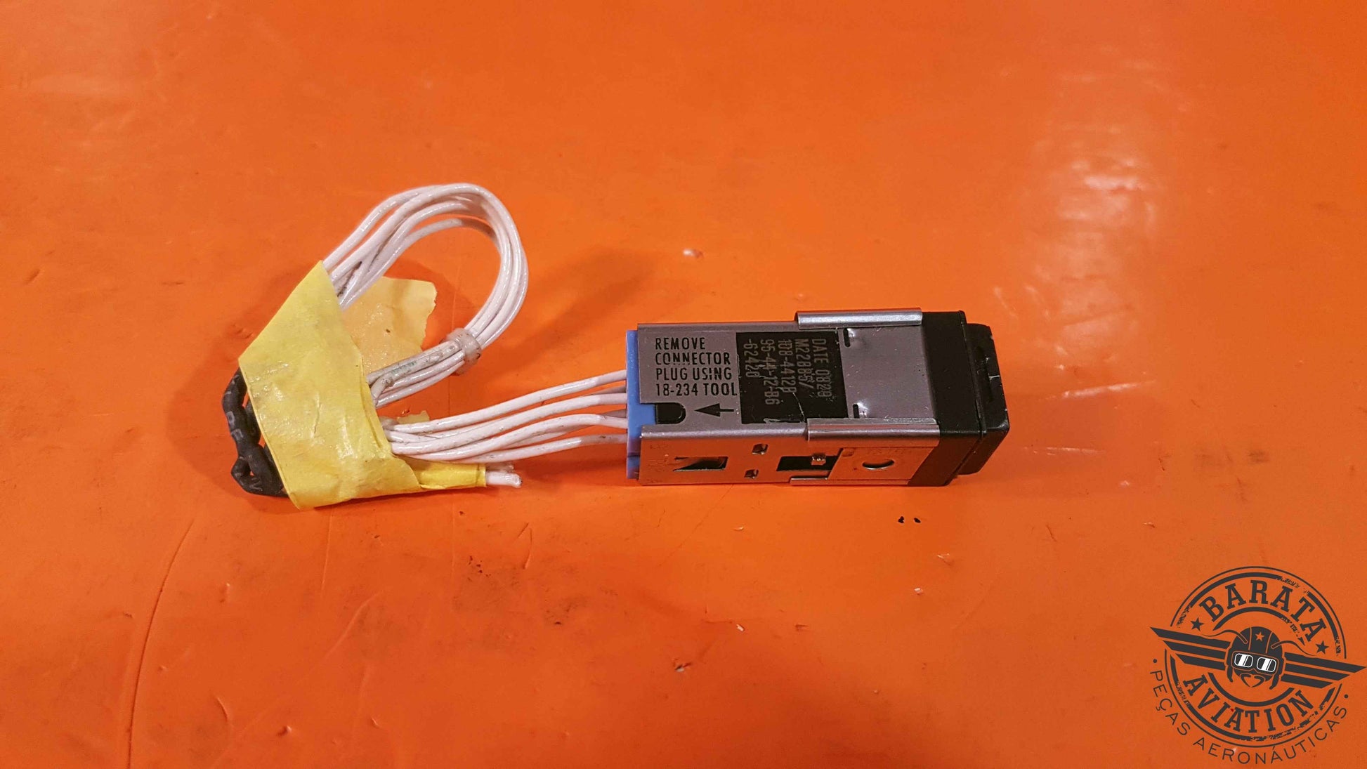 M22885-108-4412B  Aerospace Optics Illuminated Switch