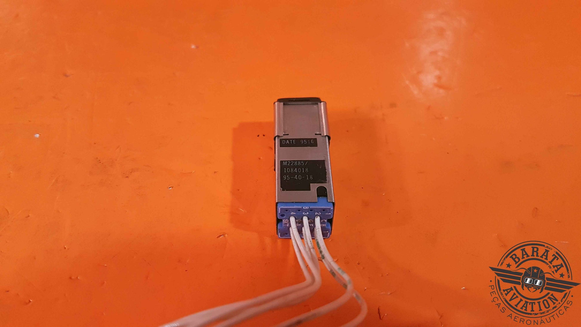 M22885-1084018 Aerospace Optics Annunciator Switch