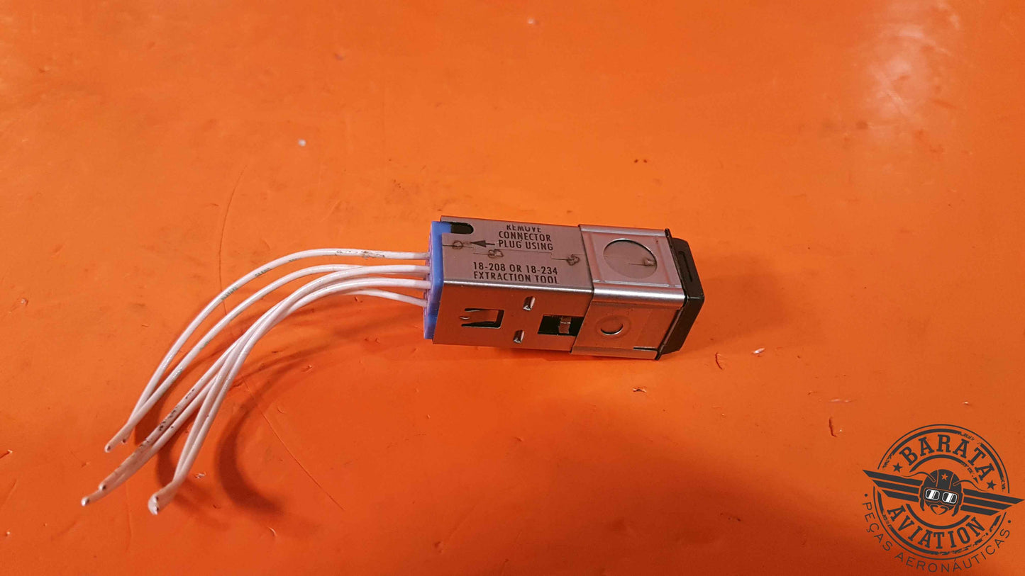 M22885-1084018 Aerospace Optics Annunciator Switch