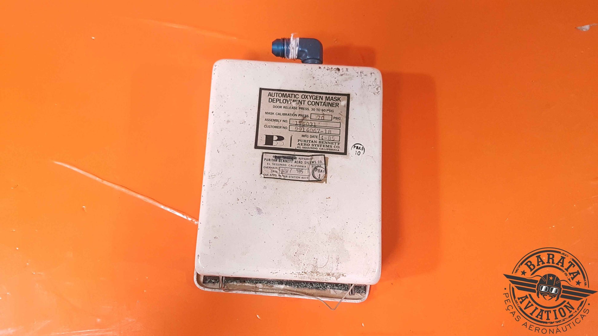 9914067-18   PB Mask Deployment Assy