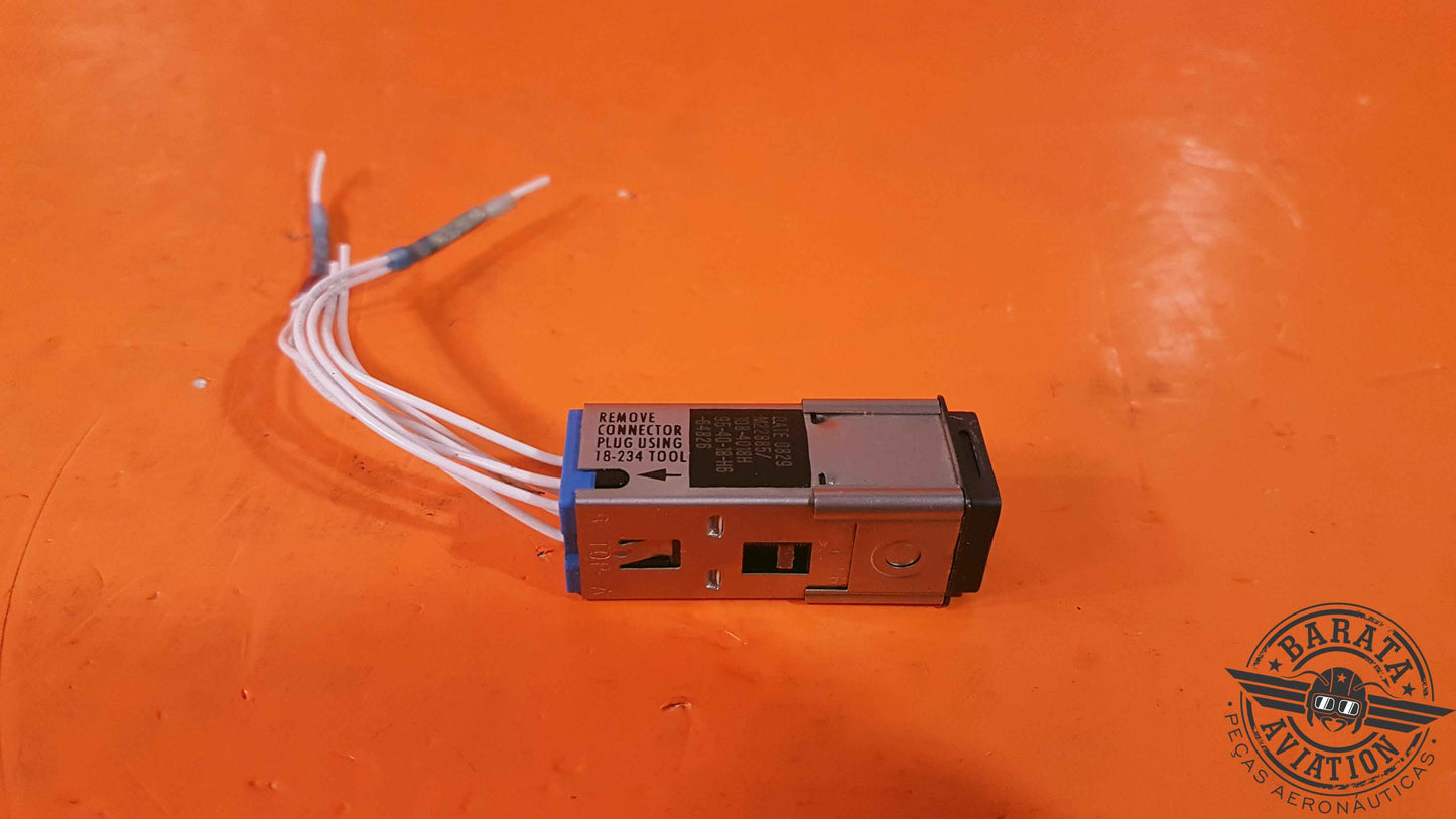 M22885/108-4018H Aerospace Optics Illuminated Switch