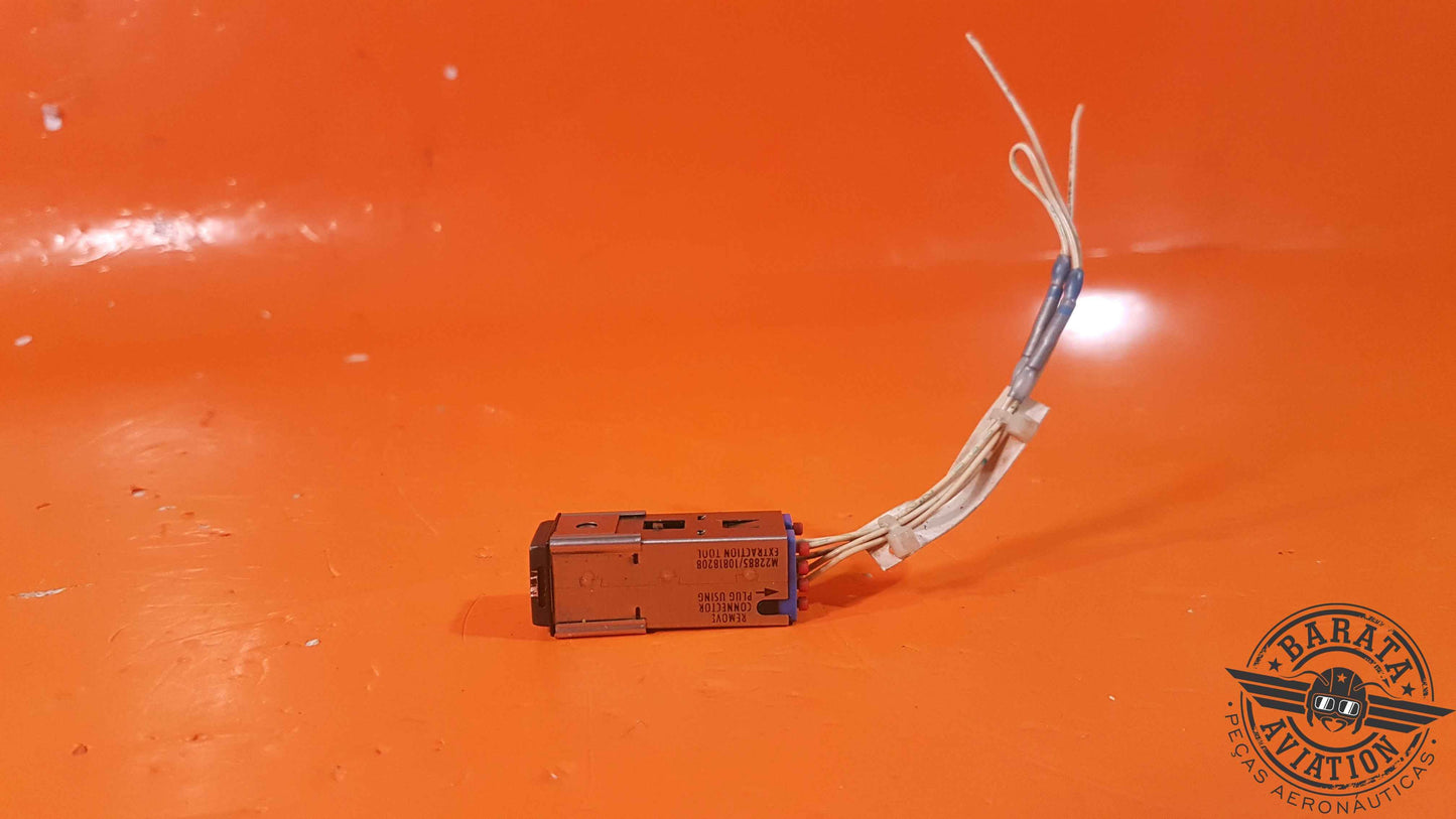 M22885/1084017H6  Aerospace Optics Annunciator Switch