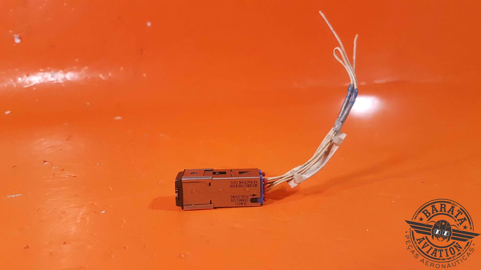 M22885/1084017H6  Aerospace Optics Annunciator Switch