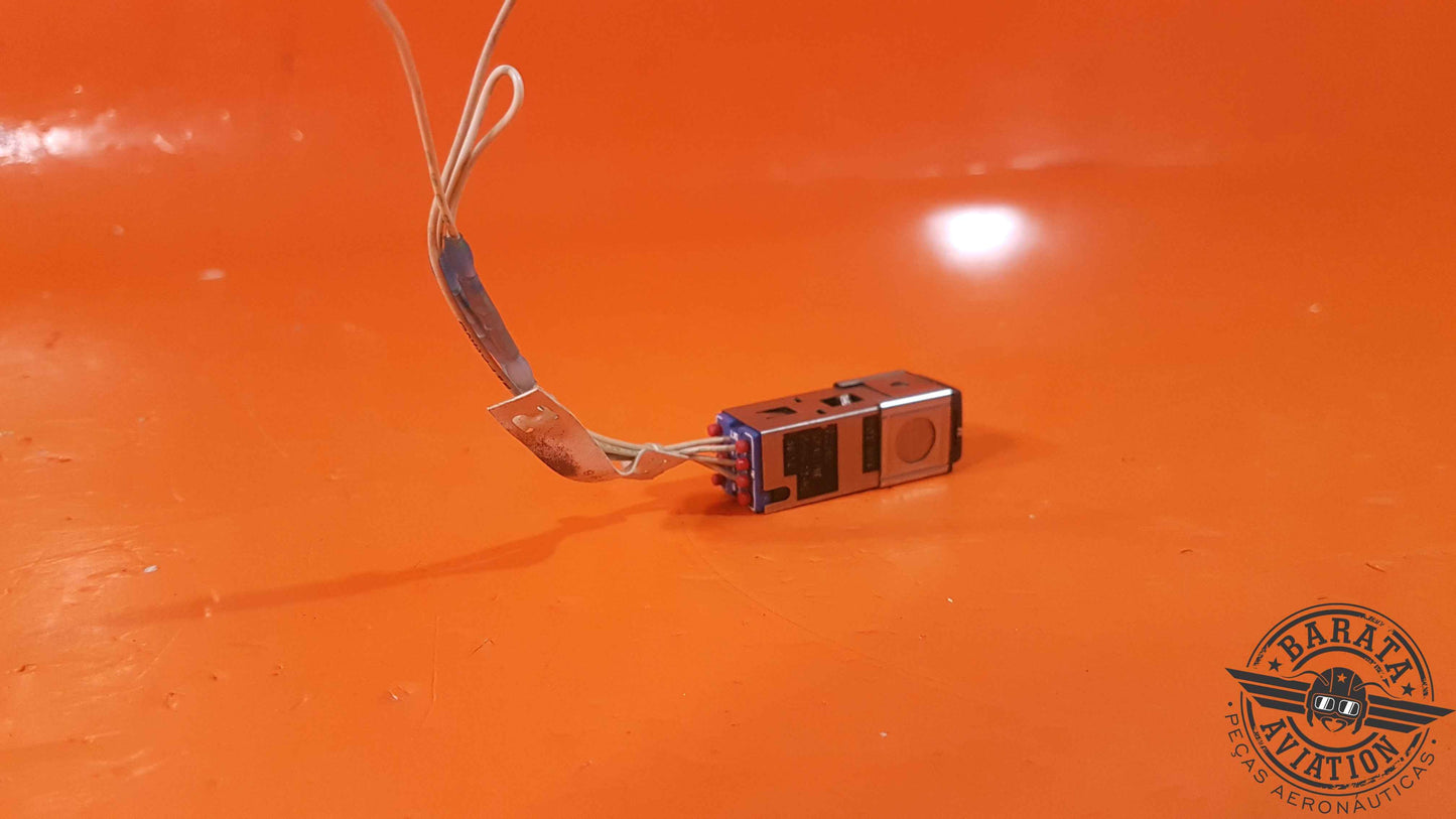 M22885/1084017H6  Aerospace Optics Annunciator Switch