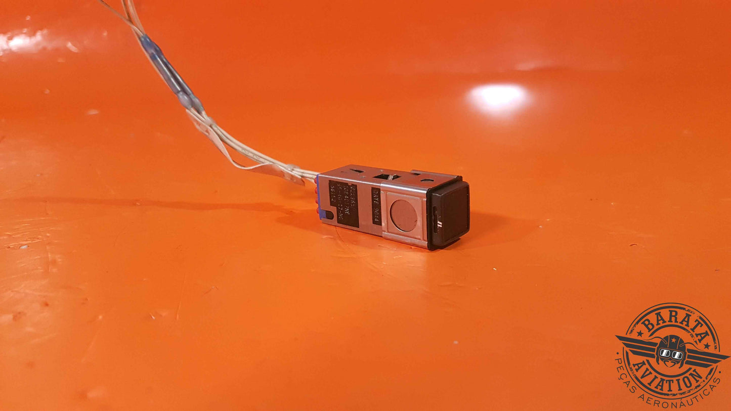 M22885/1084017H6  Aerospace Optics Annunciator Switch