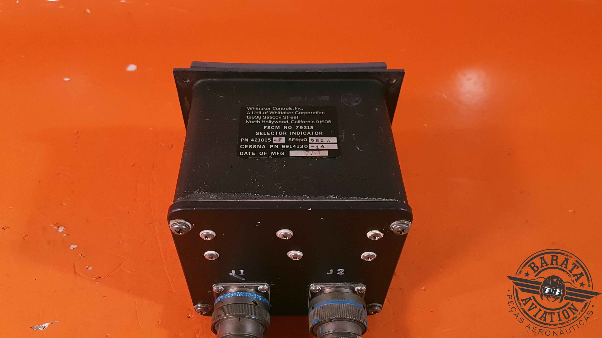 9914130-14 Cessna Selector Indicator