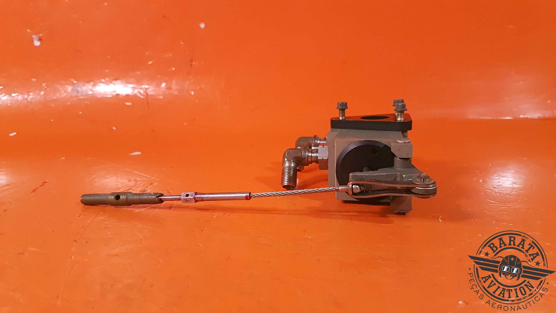 65830   Sterer Emergency Brake Valve Assy