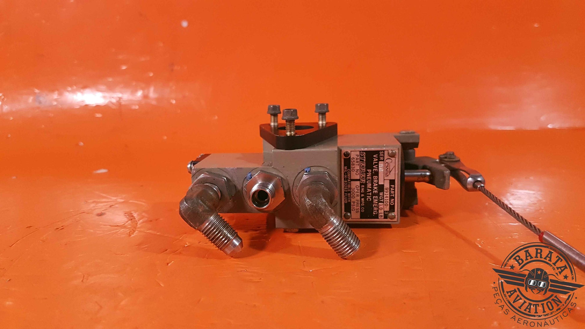 65830   Sterer Emergency Brake Valve Assy