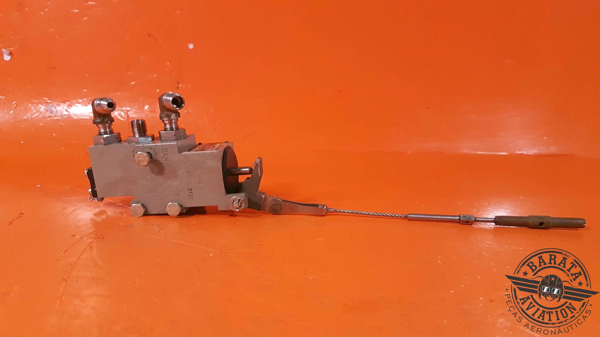 65830   Sterer Emergency Brake Valve Assy